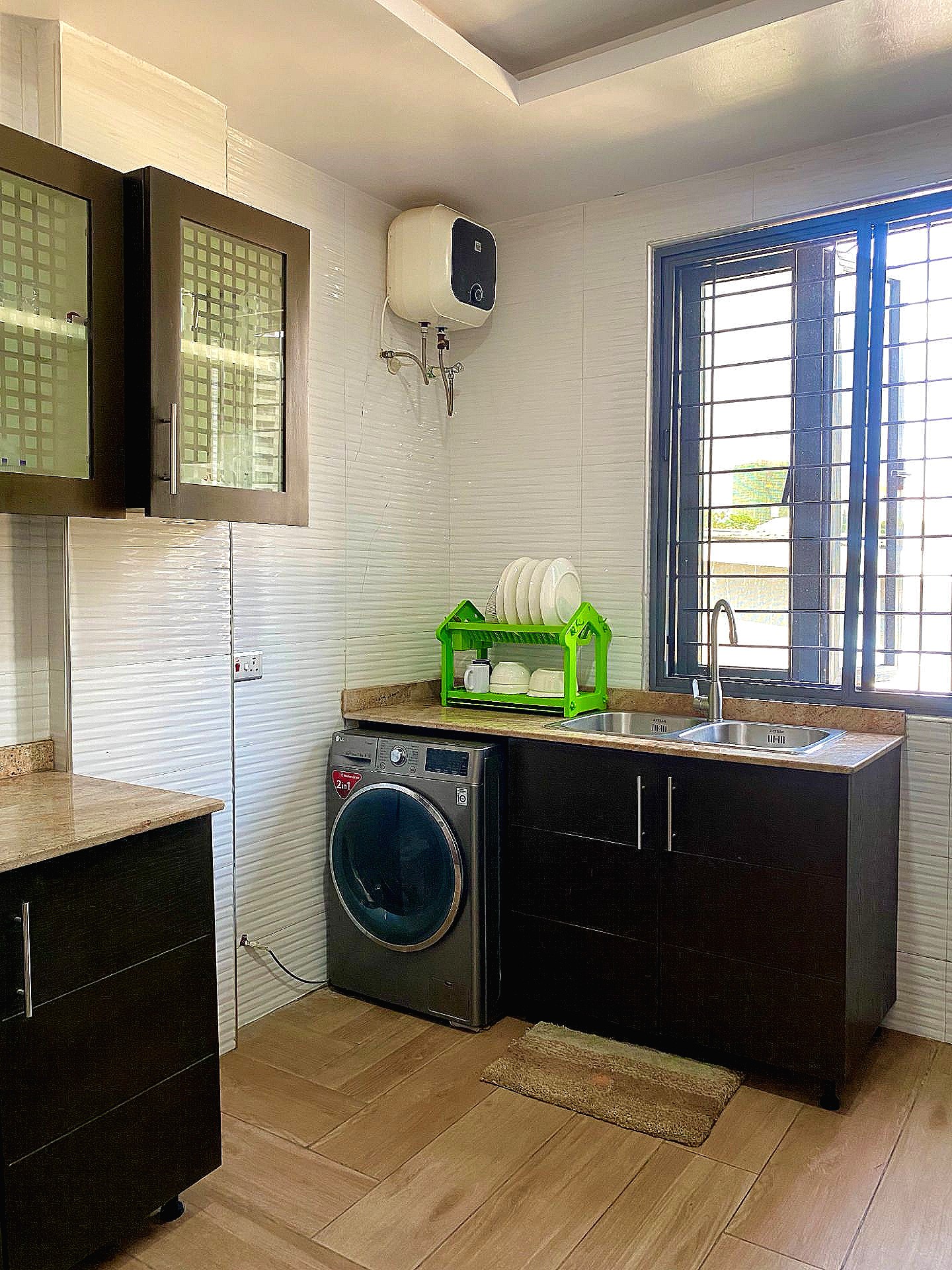 The Rutherford Apartment: Luxury 3-bedroom in Ikoyi — photo 6